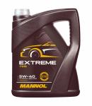 Олива моторна Mannol Extreme 5W-40, 5 л (MN7915-5)